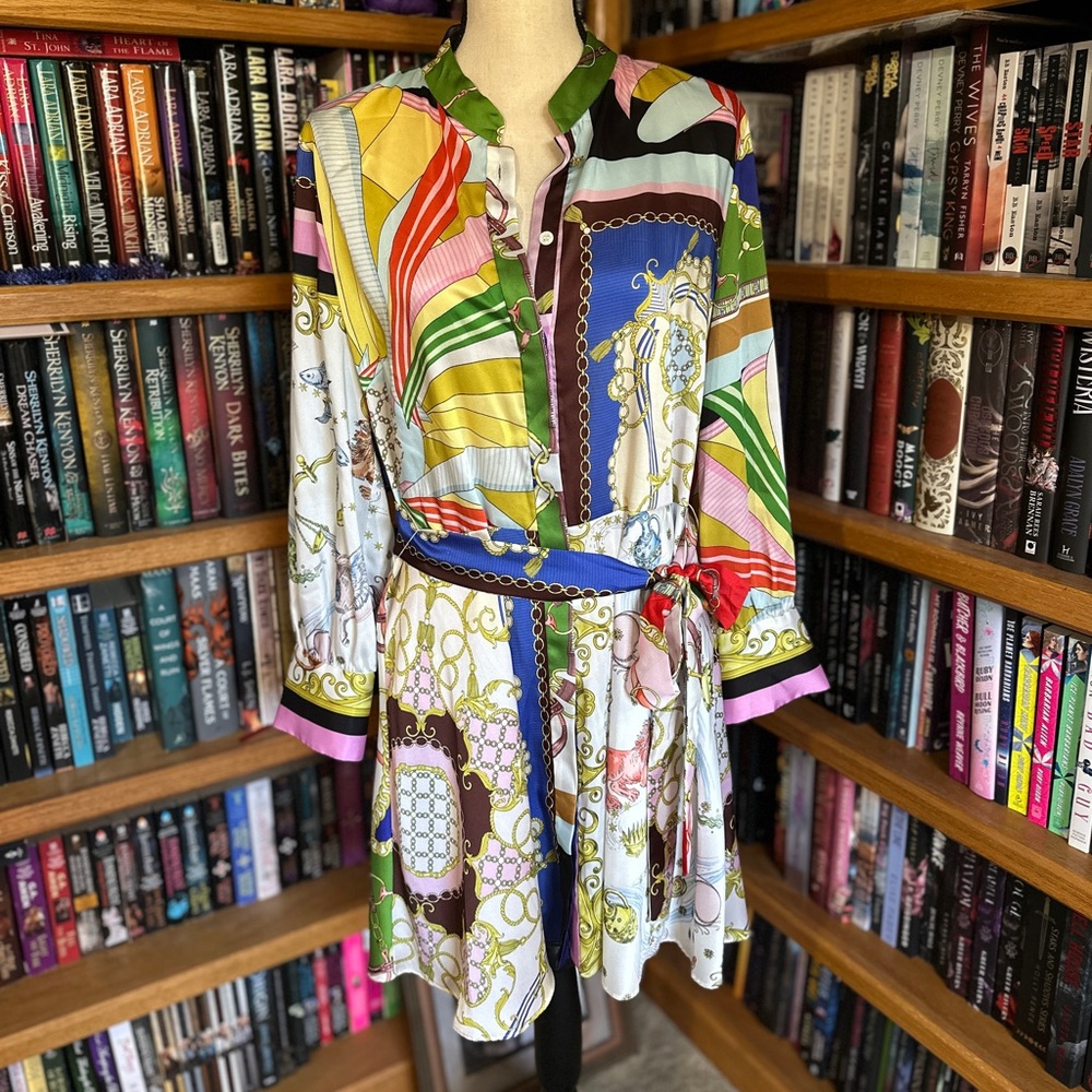 Zara Colorful Patterned dress